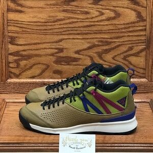 Nike Okwahn II Golden Beige Deep Royal‎ Blue Shoes